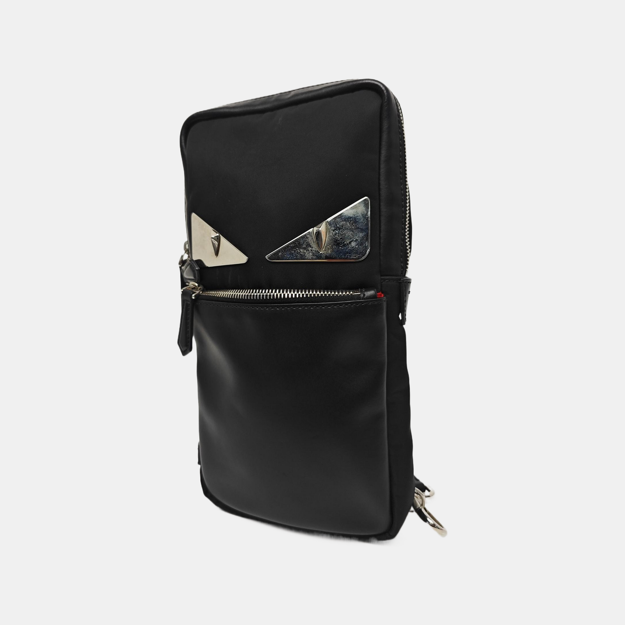 Calfskin Belt Bag Black