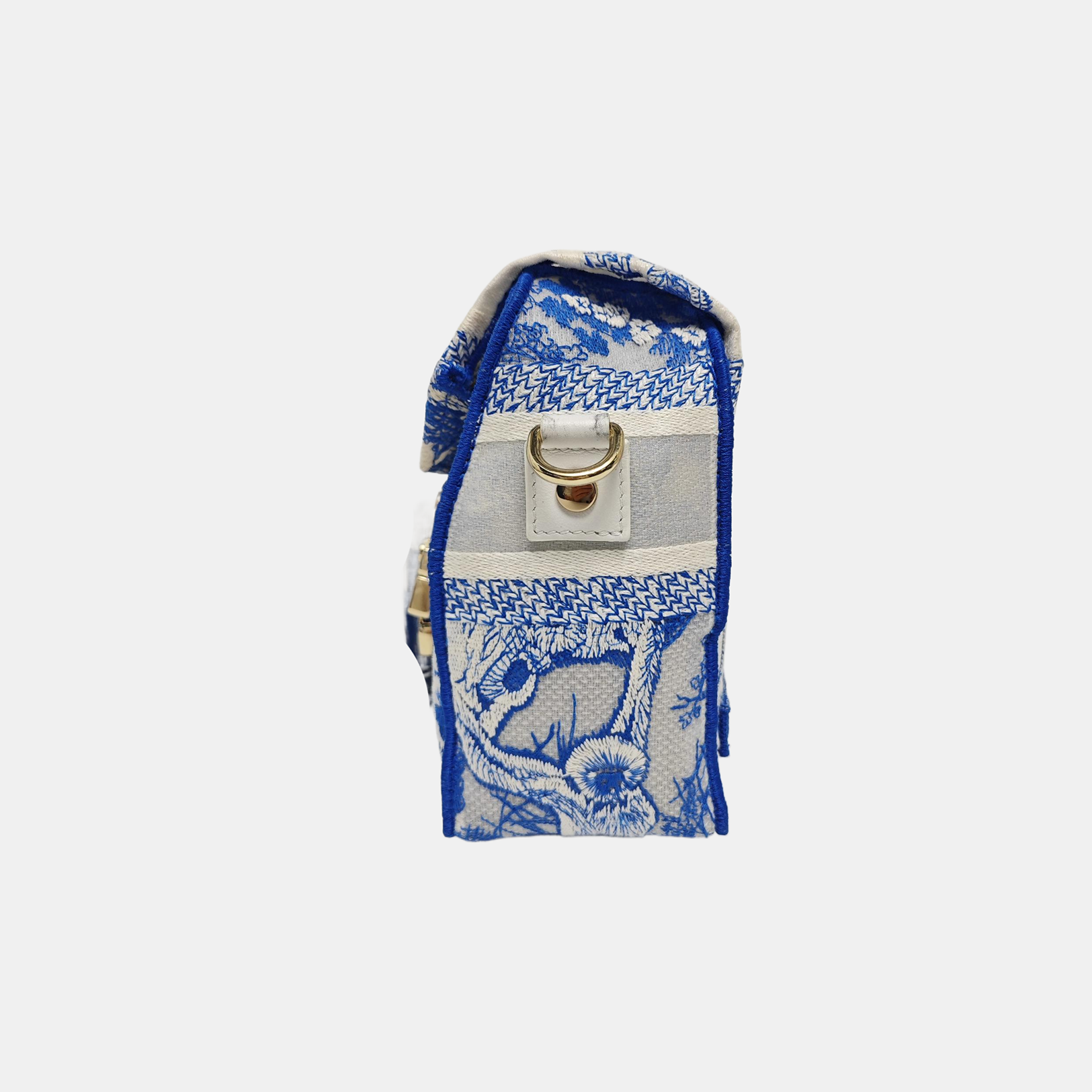 Diorcamp Small Canvas White