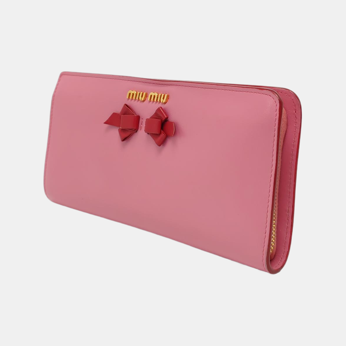 Calfskin Wallet Pink