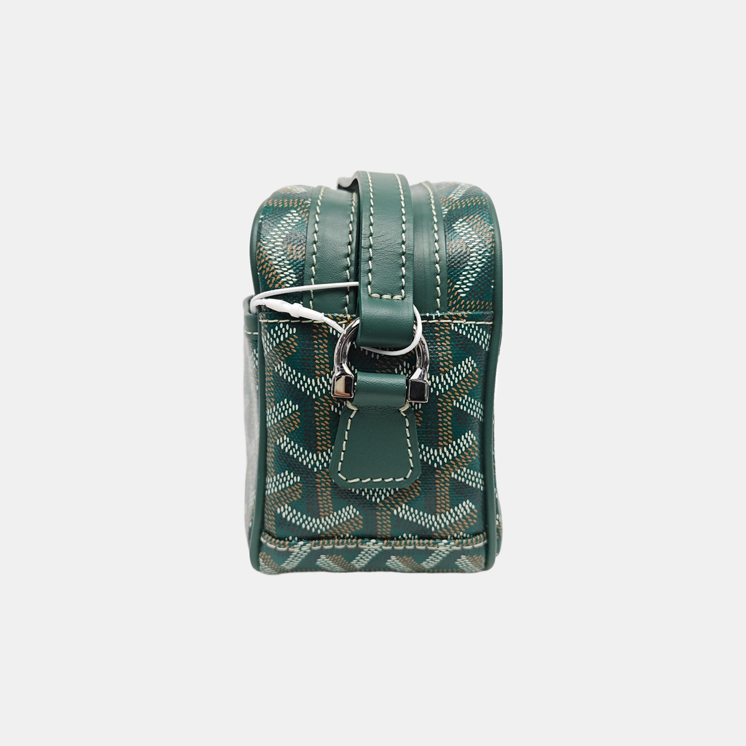 Cap-Vert PM Coated Canvas Green