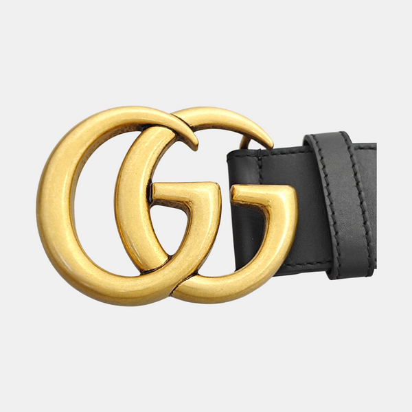 Leather Belt Black