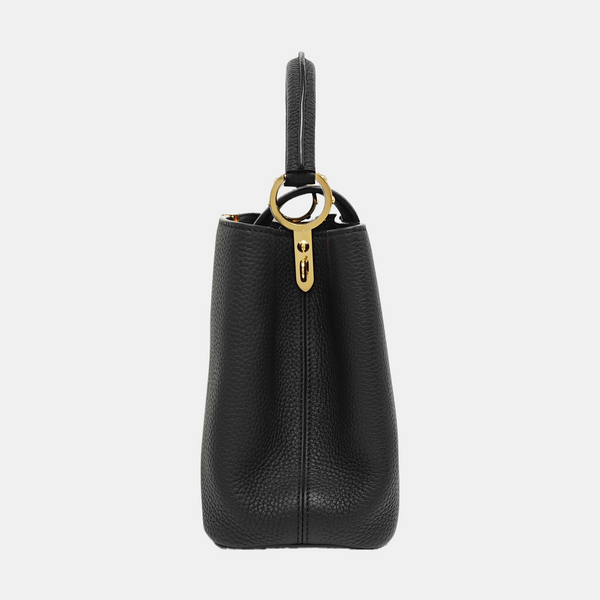 CAPUCINES Calfskin Black