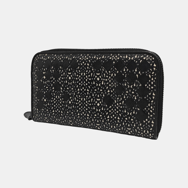 Calfskin Wallet Black