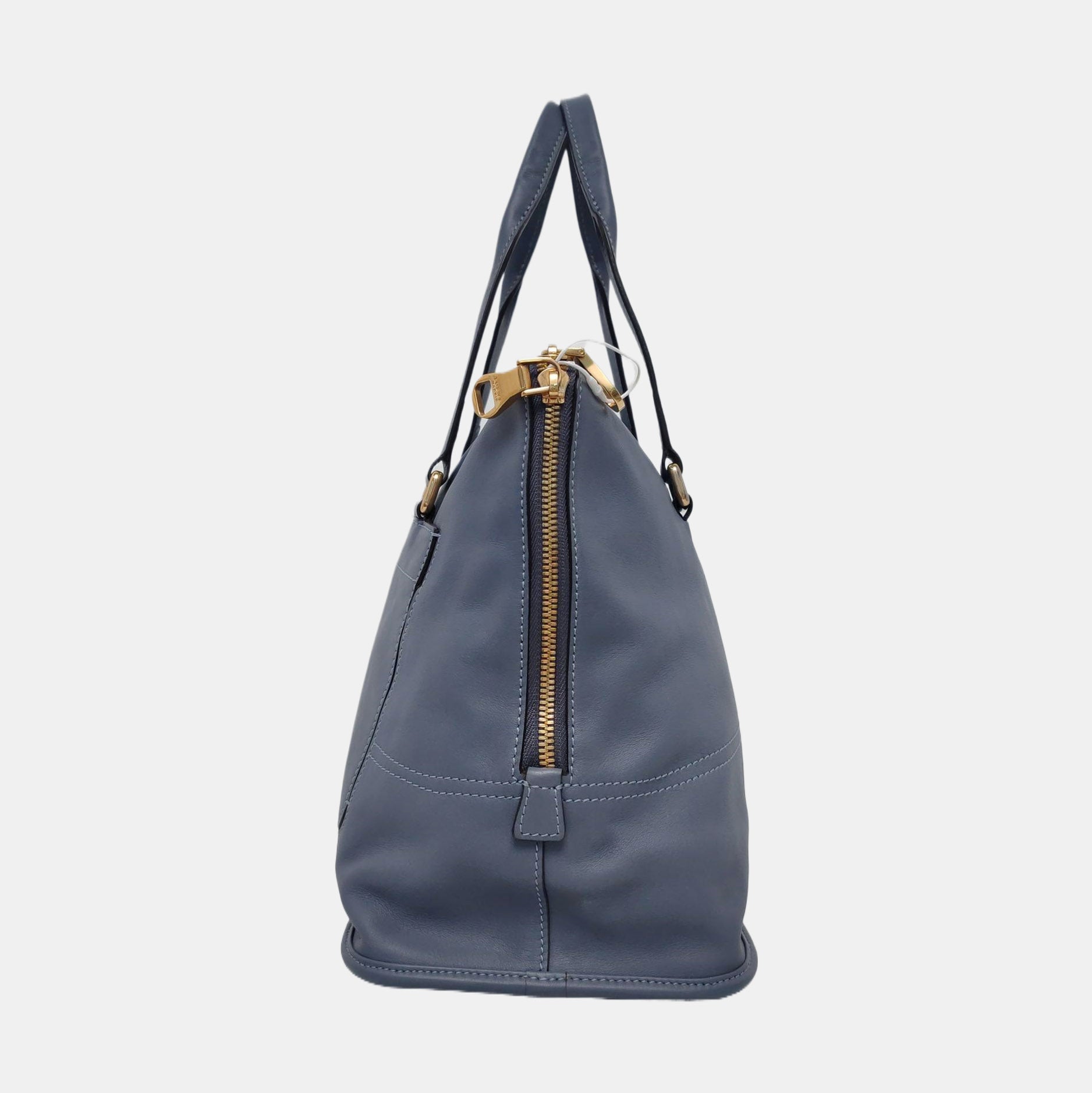 Calfskin Blue
