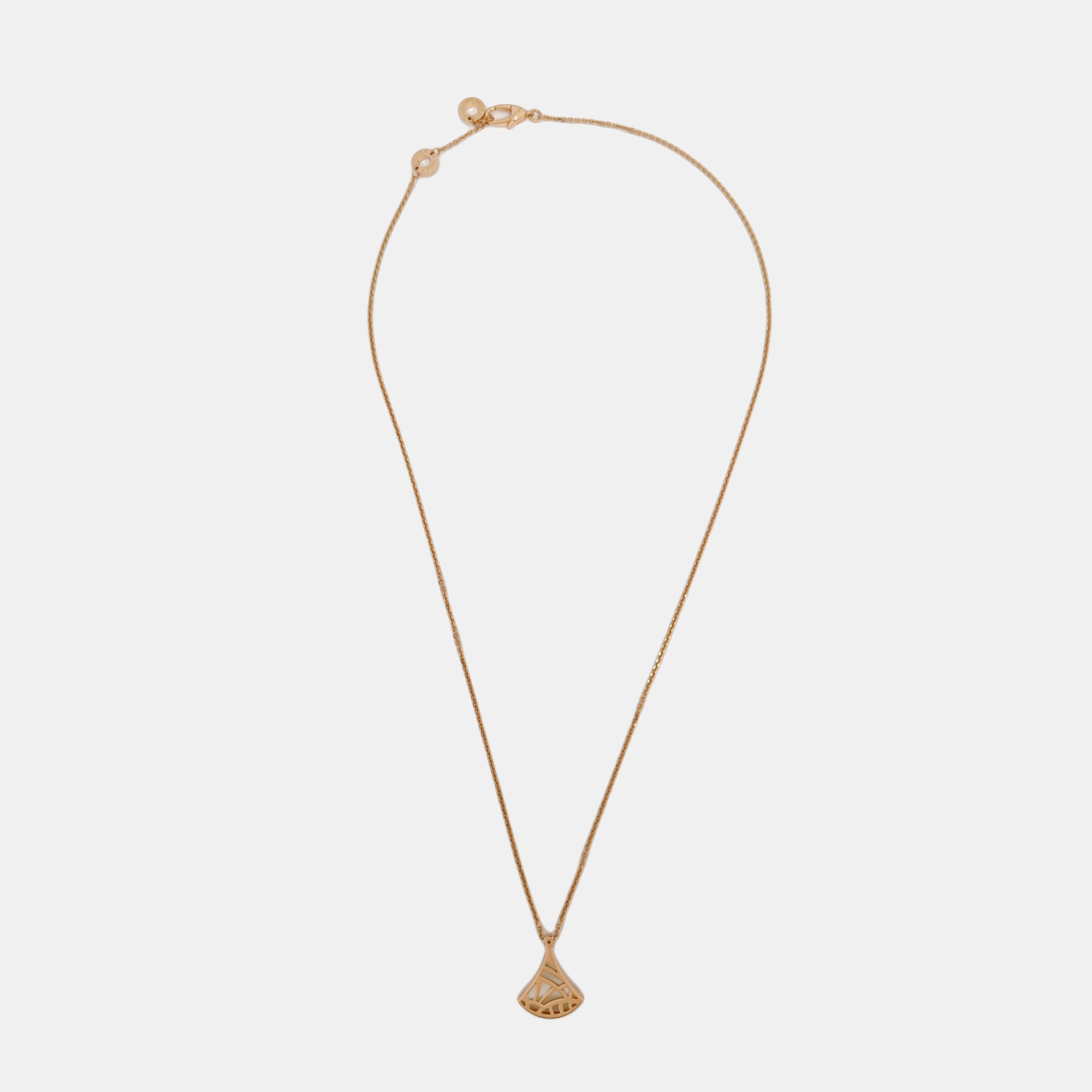 DIVAS' DREAM 18k Rose Gold Necklace