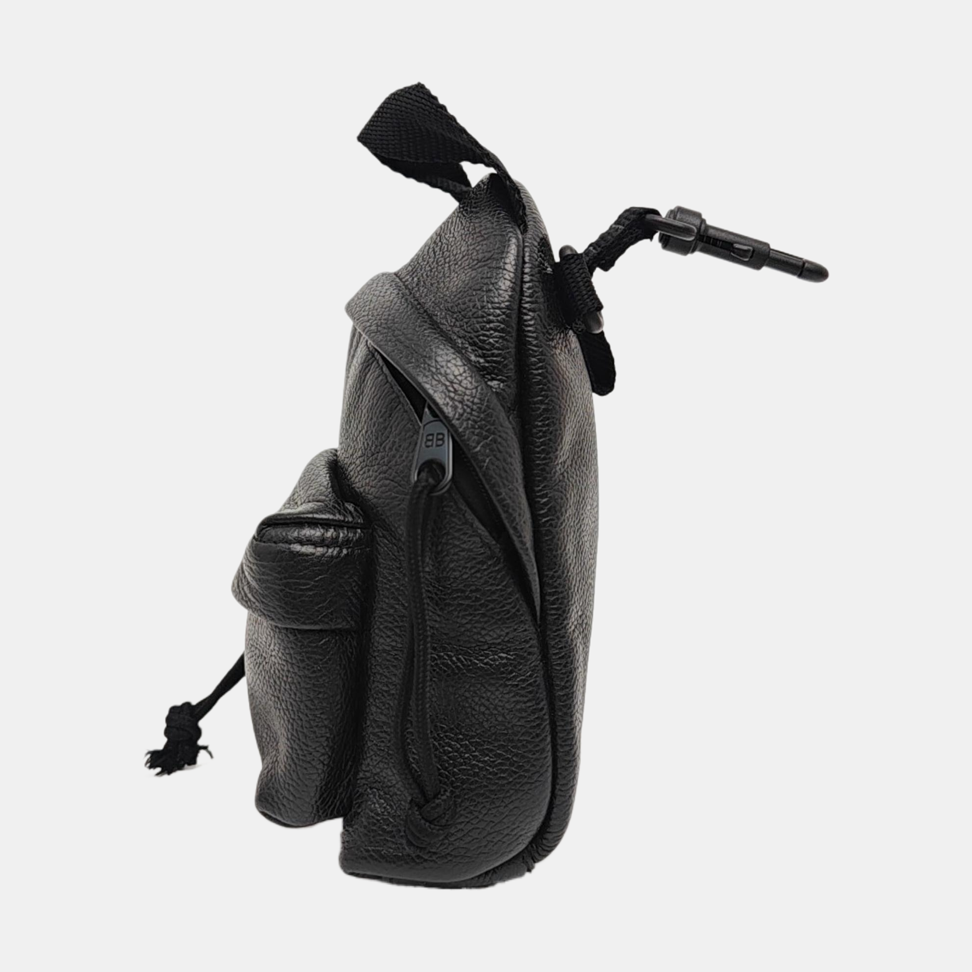 Explorer Mini Calfskin Black