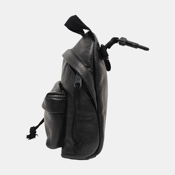 Explorer Mini Calfskin Black