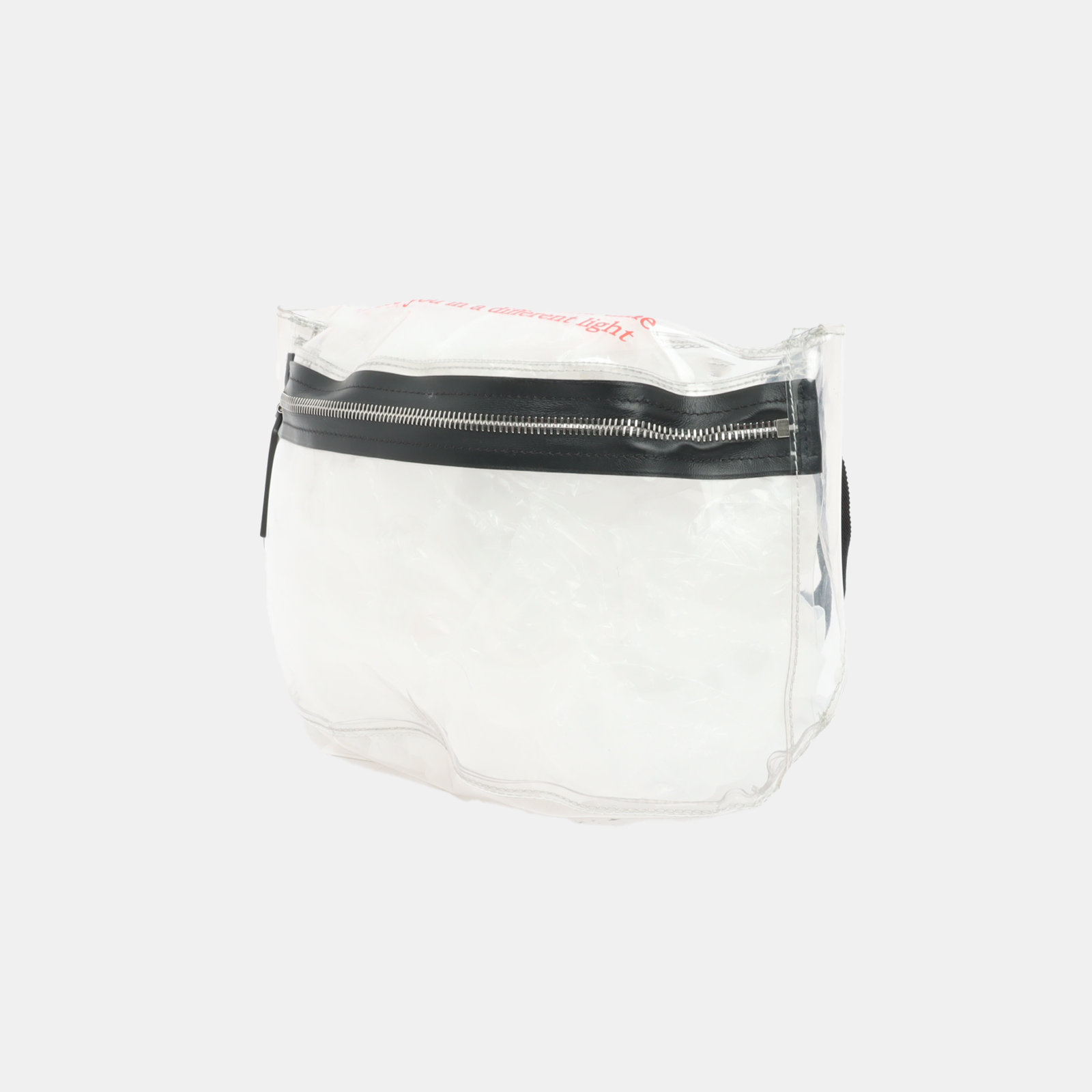Plastic Belt Bag Clear