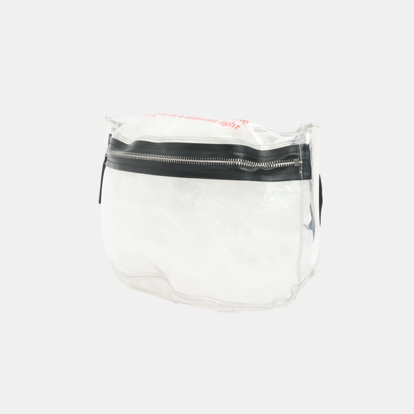 Plastic Belt Bag Clear