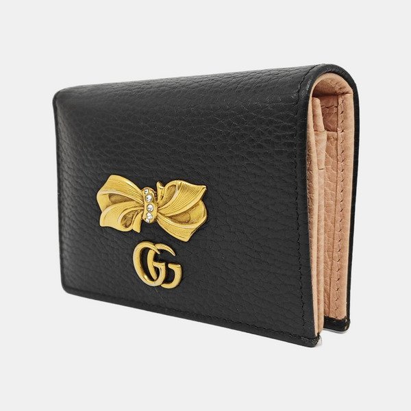 Calfskin Wallet Black