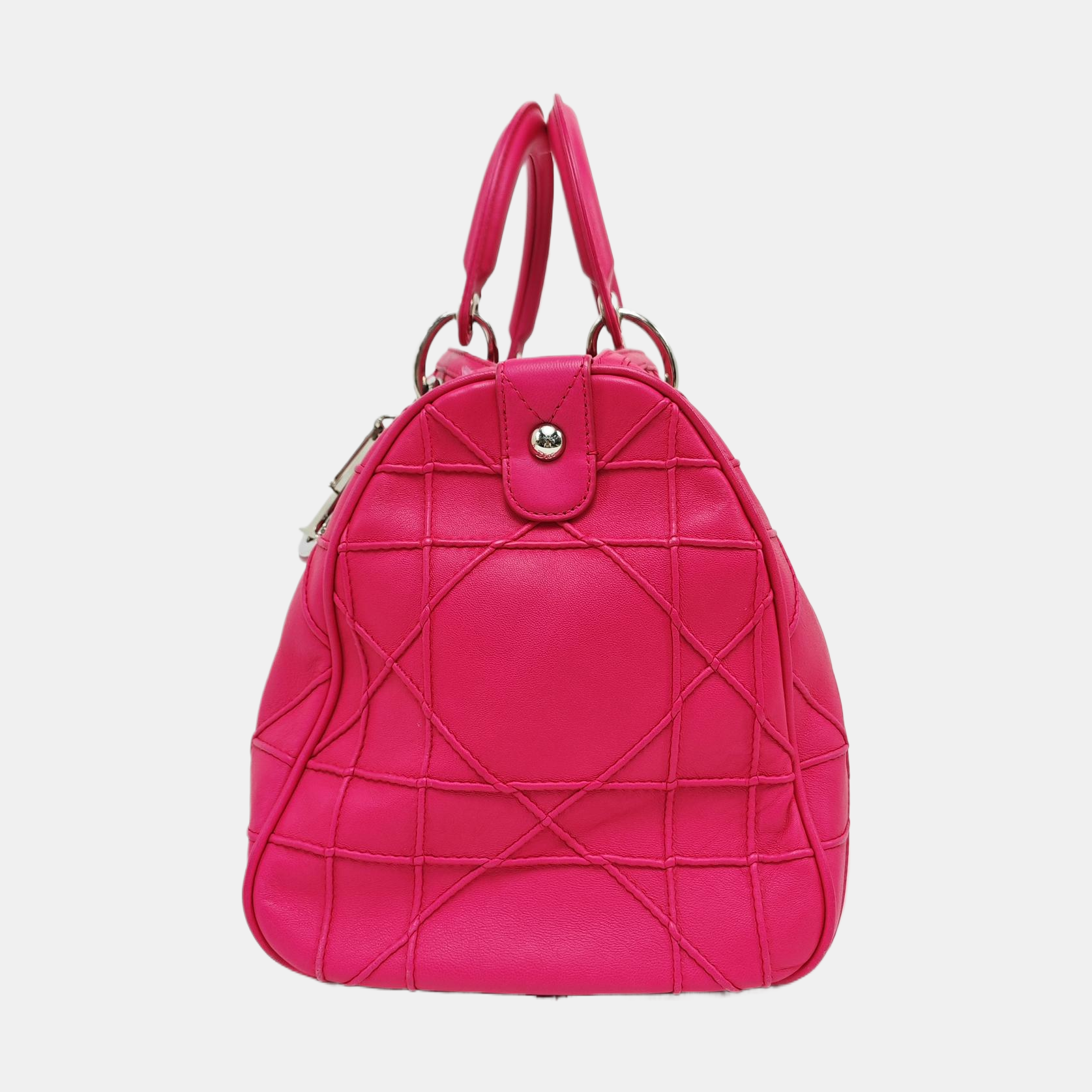 Granville Cannage Lambskin Red