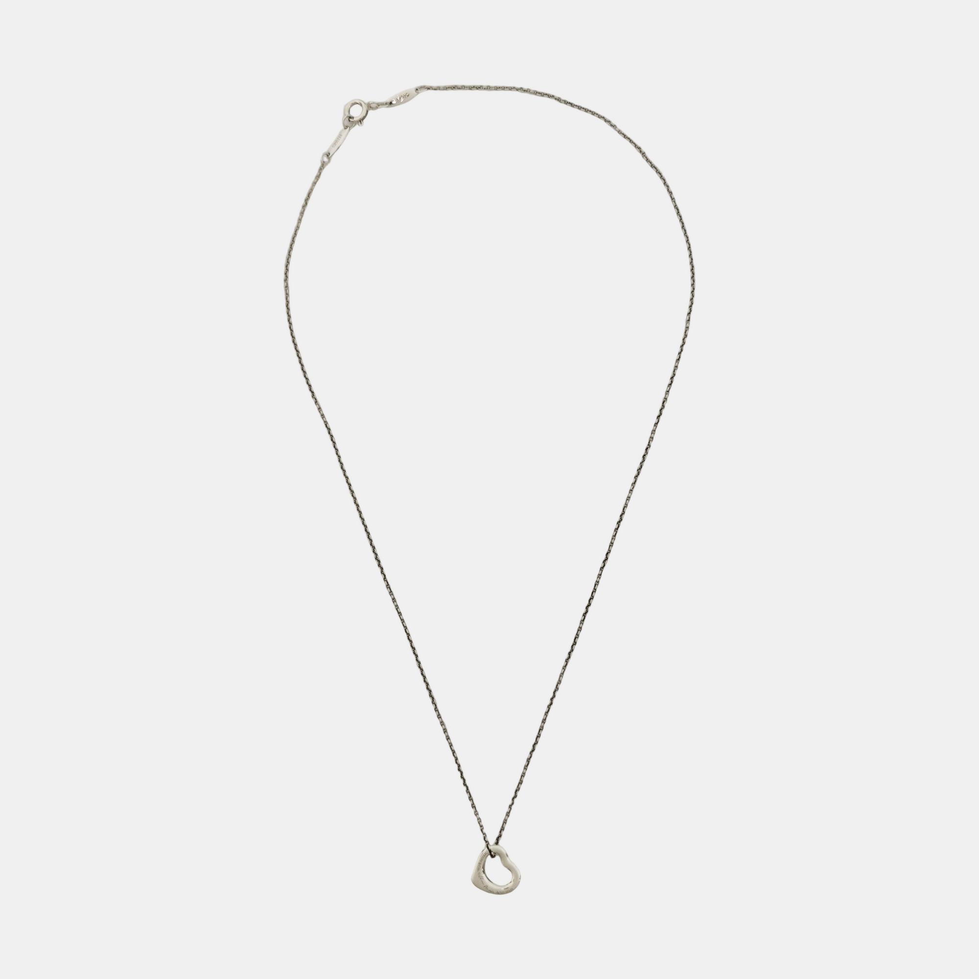 Elsa Peretti 925 Sterling Silver Necklace