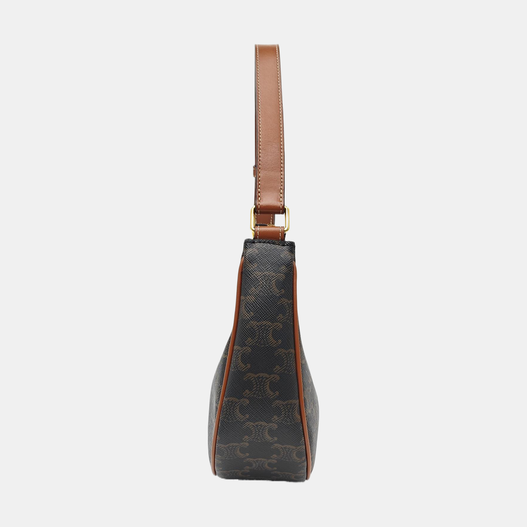 AVA Small Coated Canvas Brown