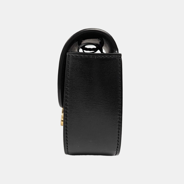 TRIOMPHE Mini Calfskin Black