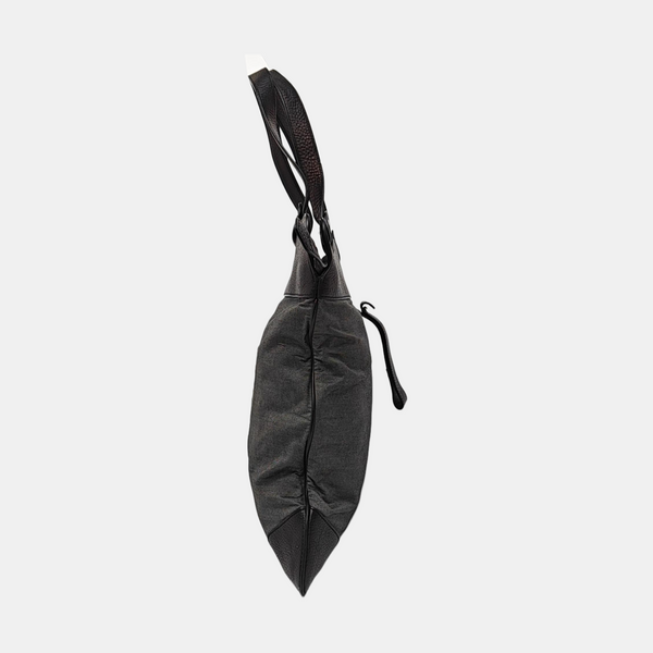Canvas Top Handle Bag Gray