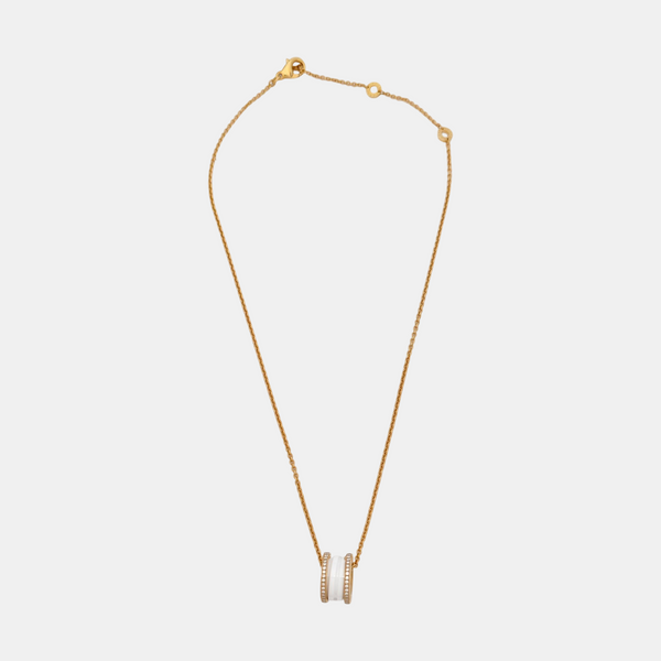 B.ZERO1 18k Rose Gold Necklace