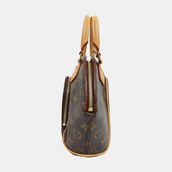ELLIPSE Monogram Coated Canvas Brown