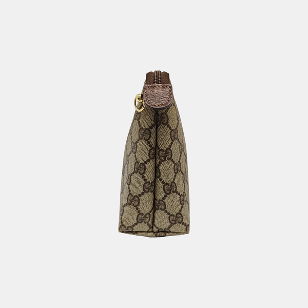 GG Supreme Monogram Coated Canvas Beige