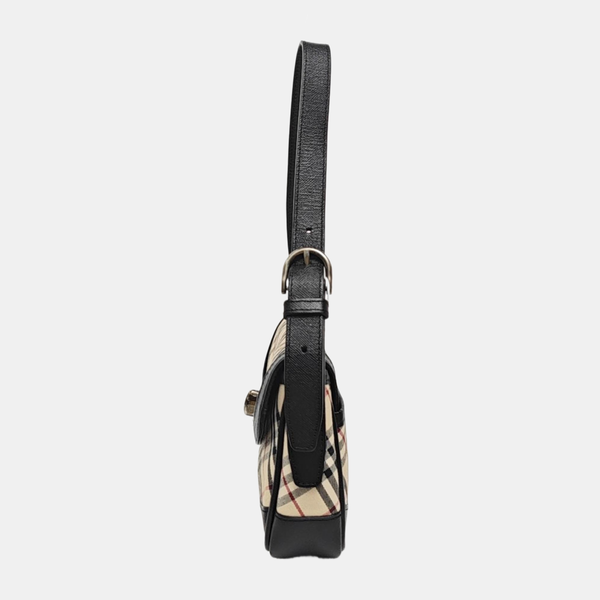 Canvas Shoulder Bag Black