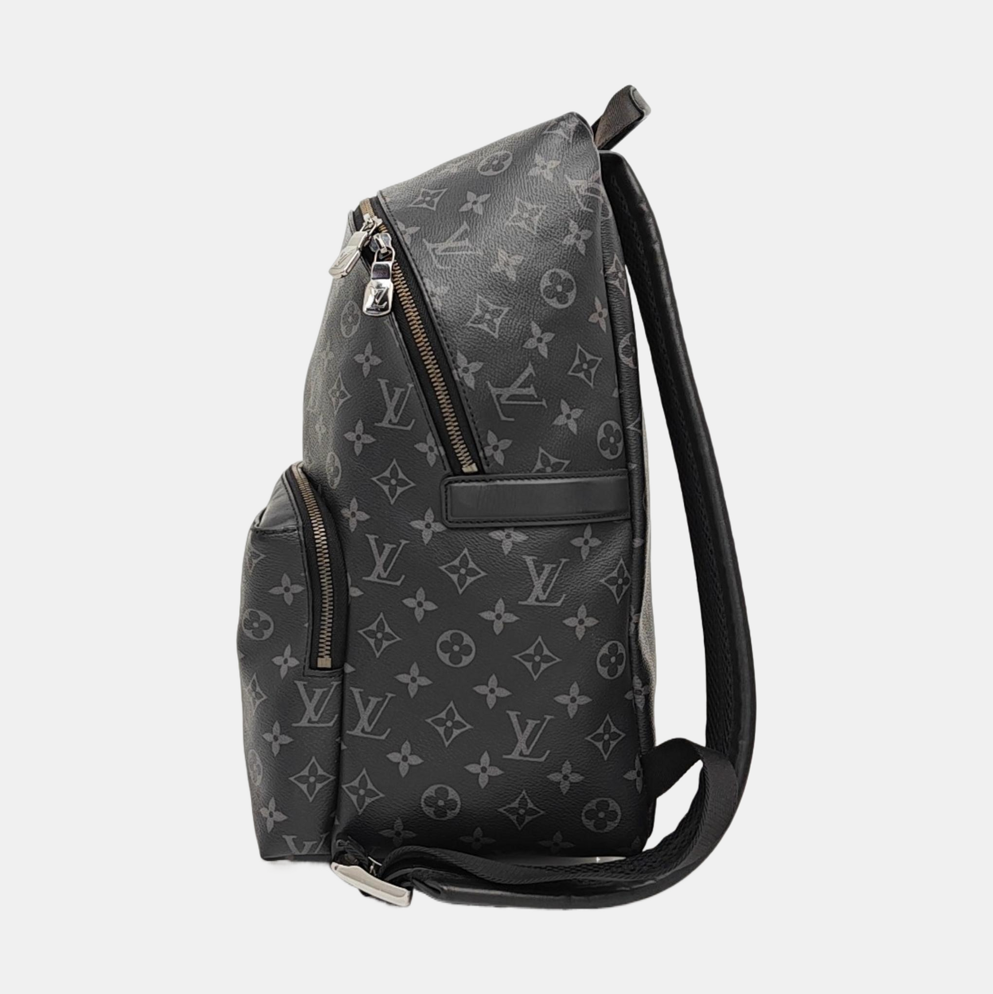 DISCOVERY PM Monogram Coated Canvas Black