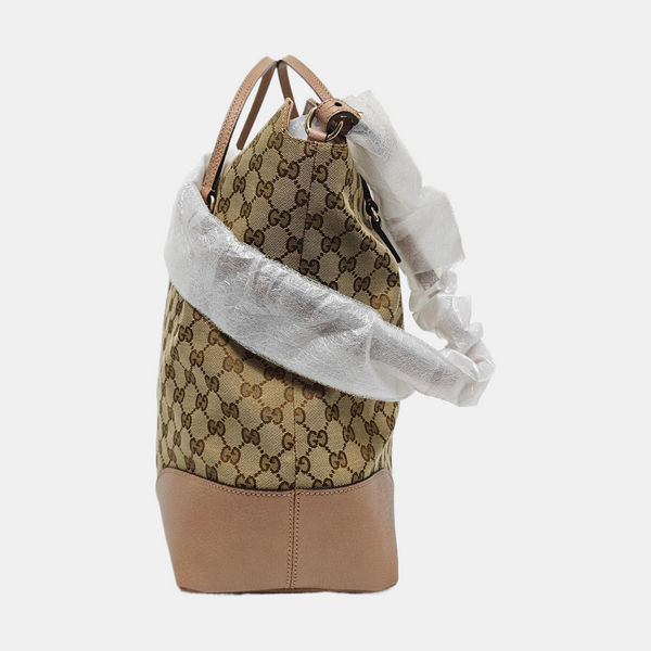Monogram Canvas Beige