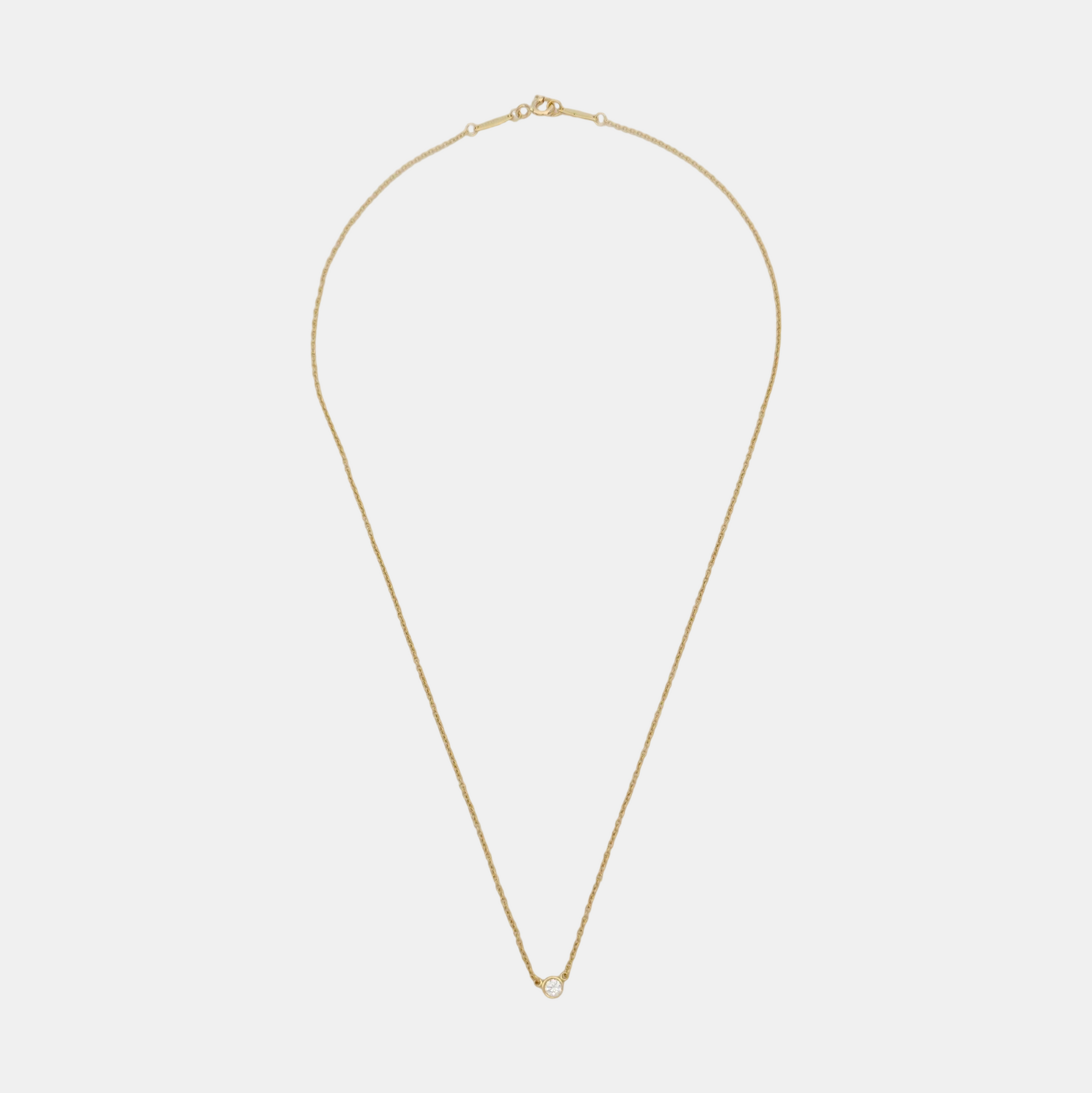 Elsa Peretti 18k Gold Necklace