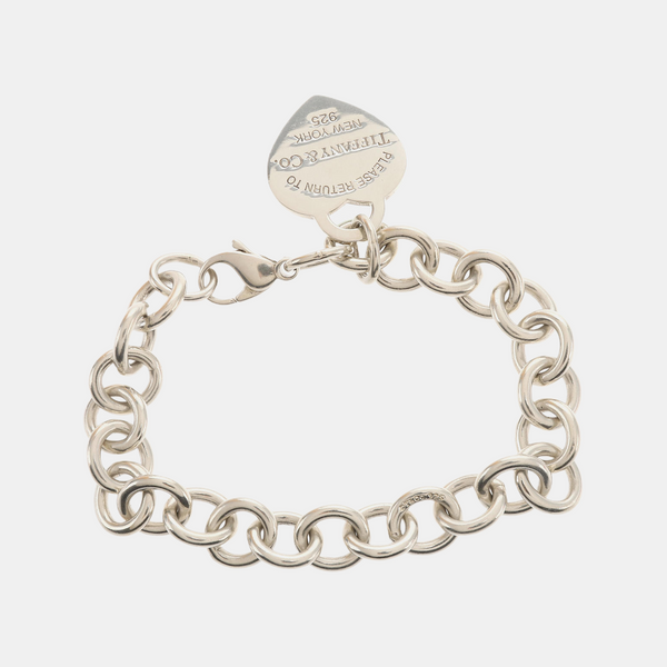 Return To Tiffany 925 Sterling Silver Bracelet