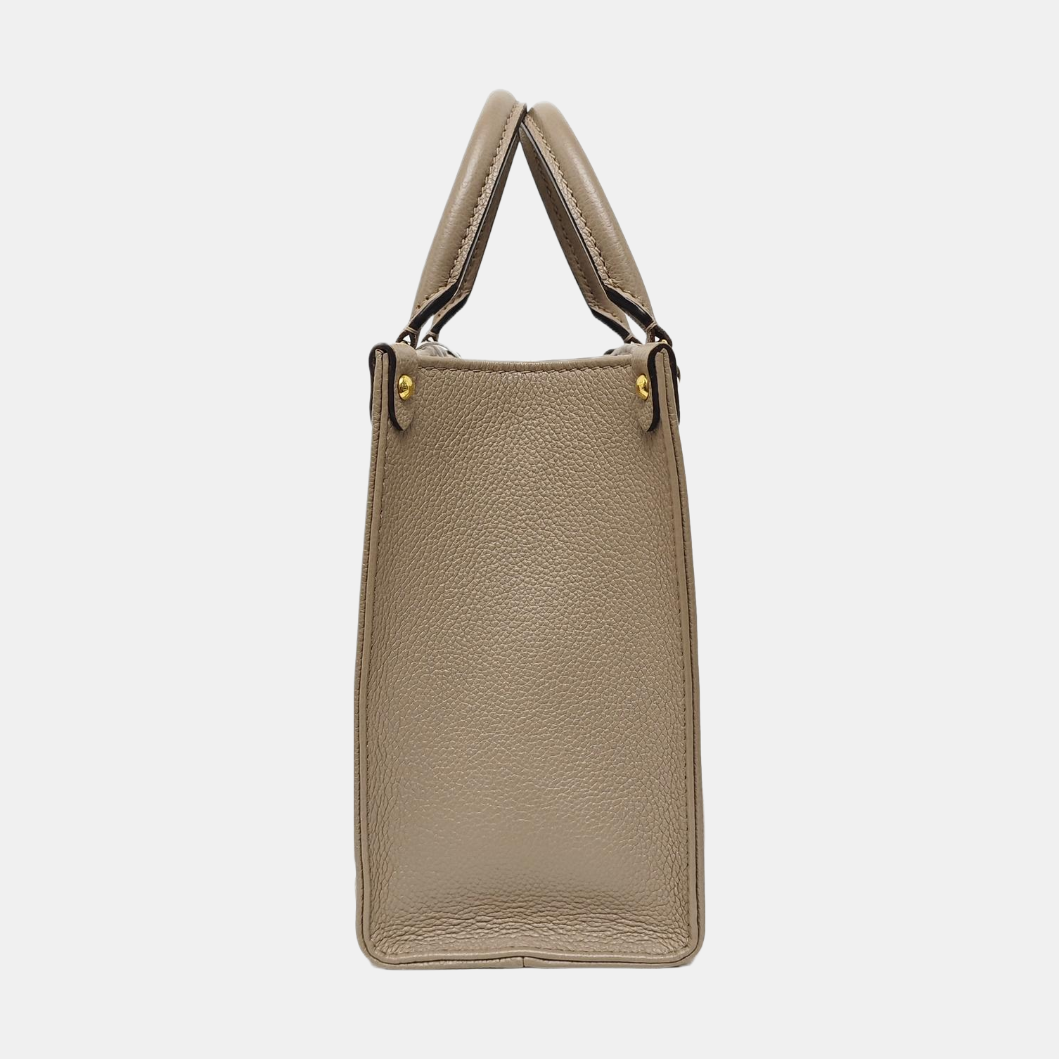 ONTHEGO PM Monogram Calfskin Gray
