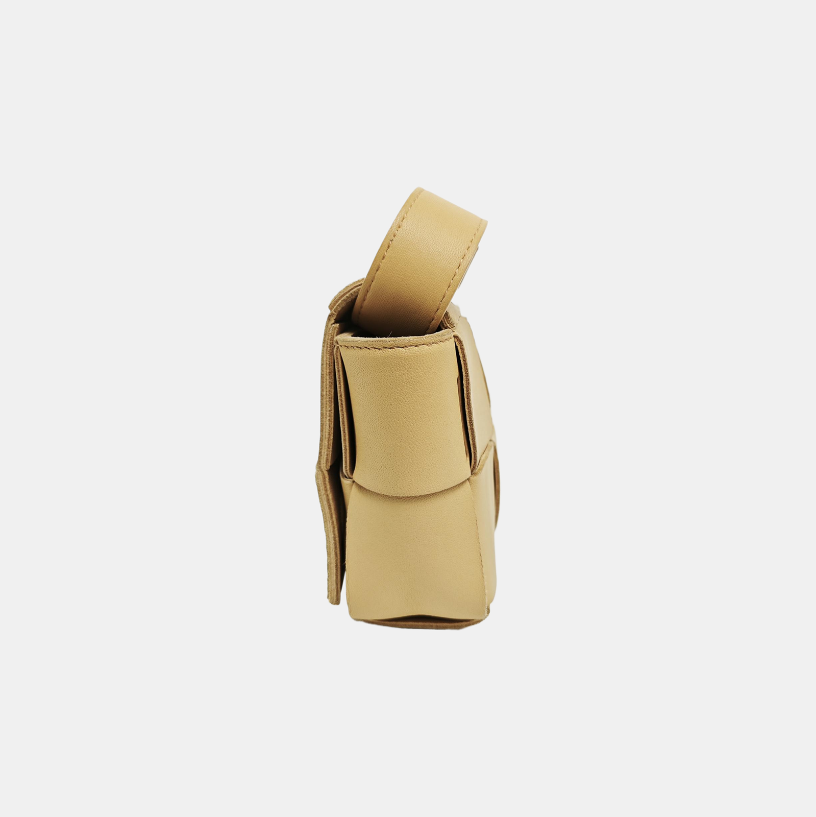 Cassette Mini Lambskin Beige