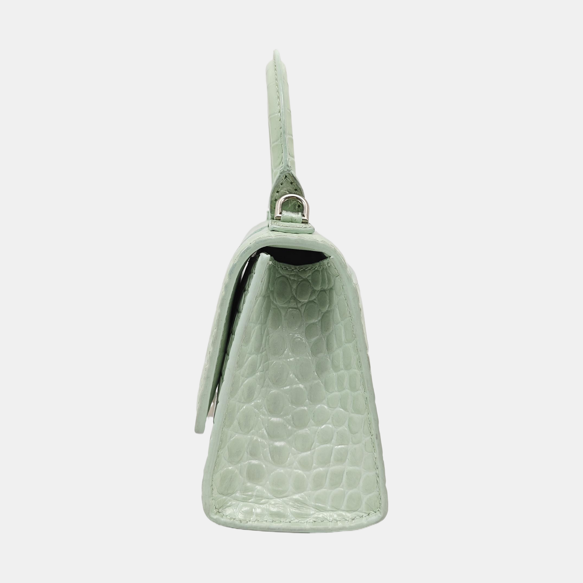 Hourglass XS Calfskin Green