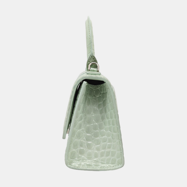 Hourglass XS Calfskin Green