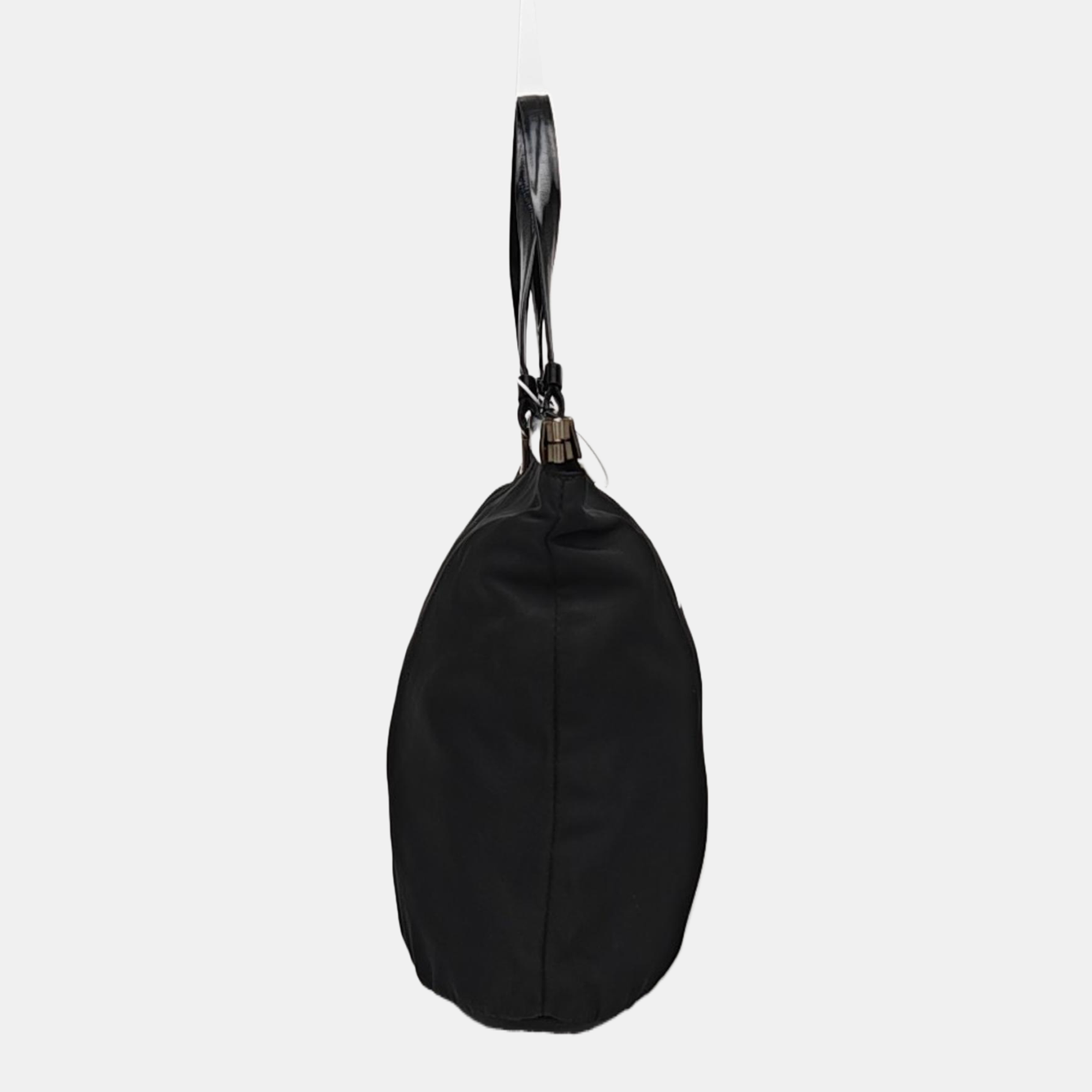 Nylon Tote Bag Black