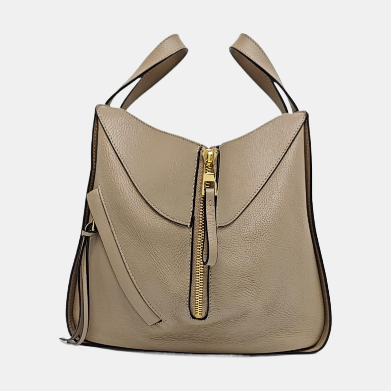 Hammock Small Calfskin Gray