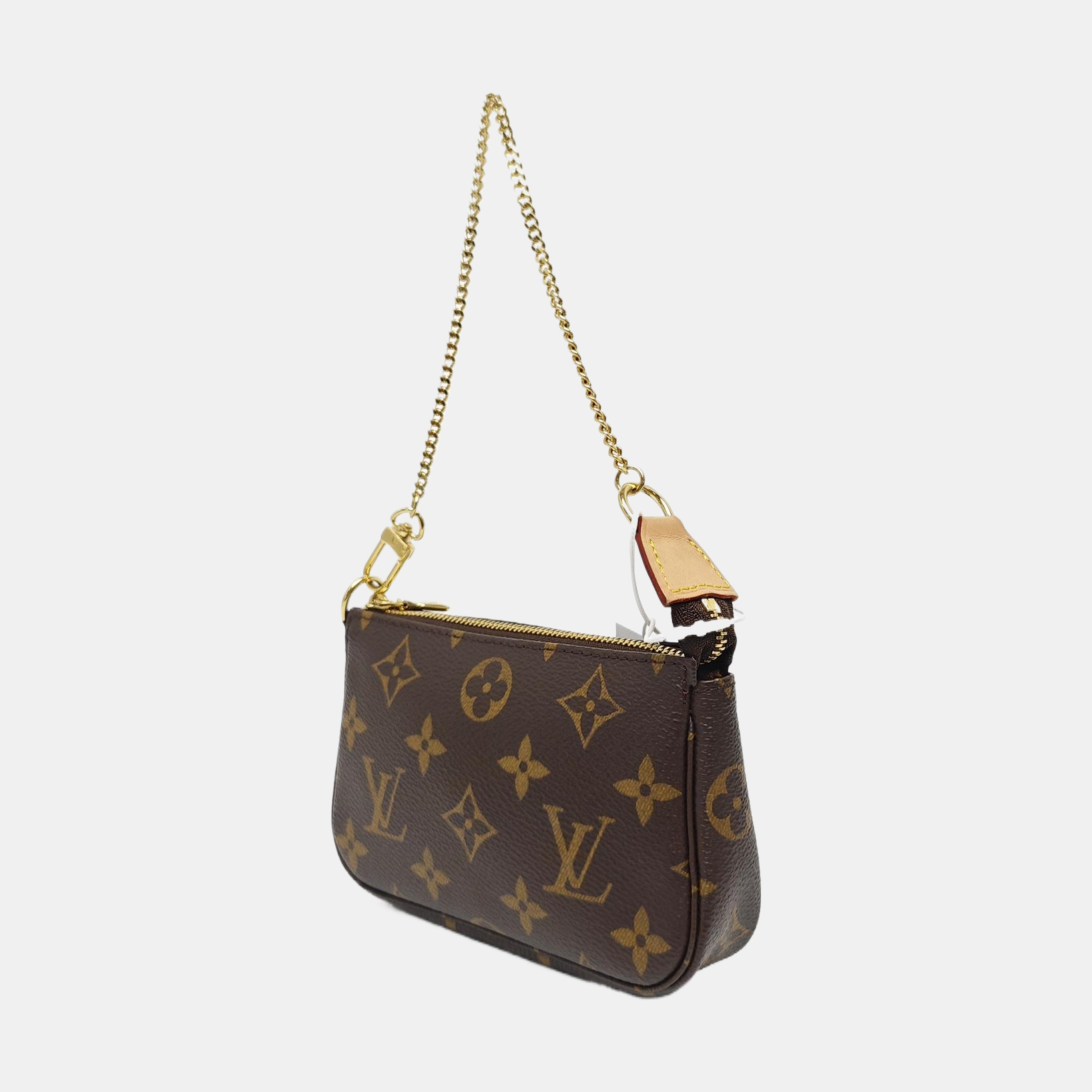 ACCESSOIRES Mini Monogram Coated Canvas Brown