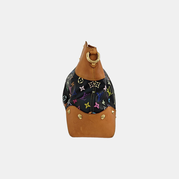LV × TM JUDY Monogram Coated Canvas Black