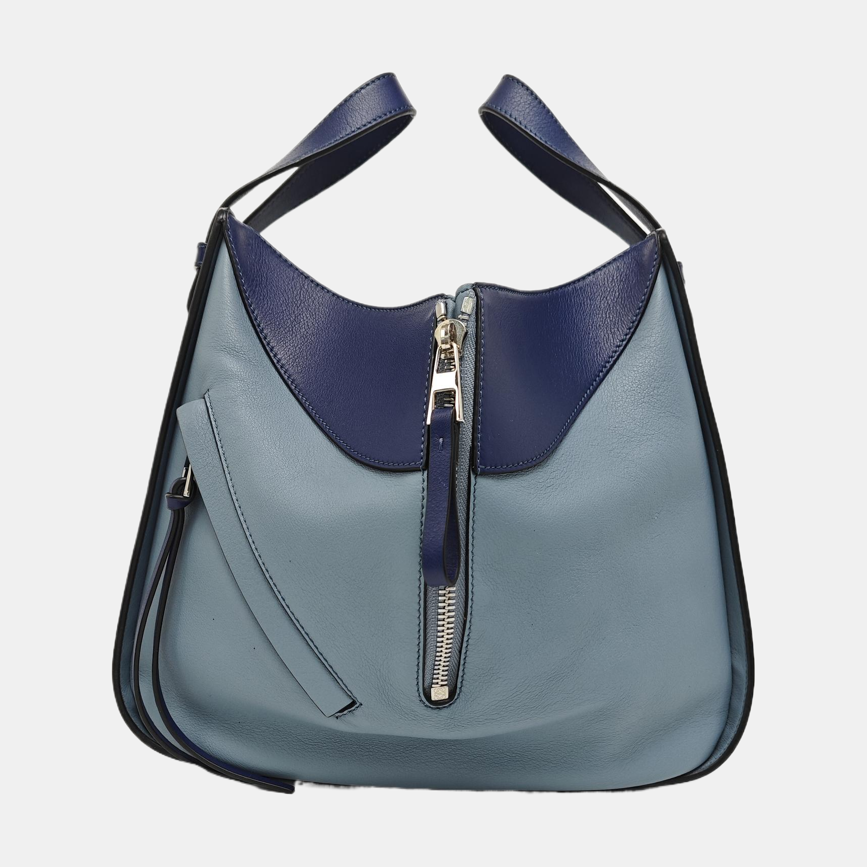 Hammock Small Calfskin Blue