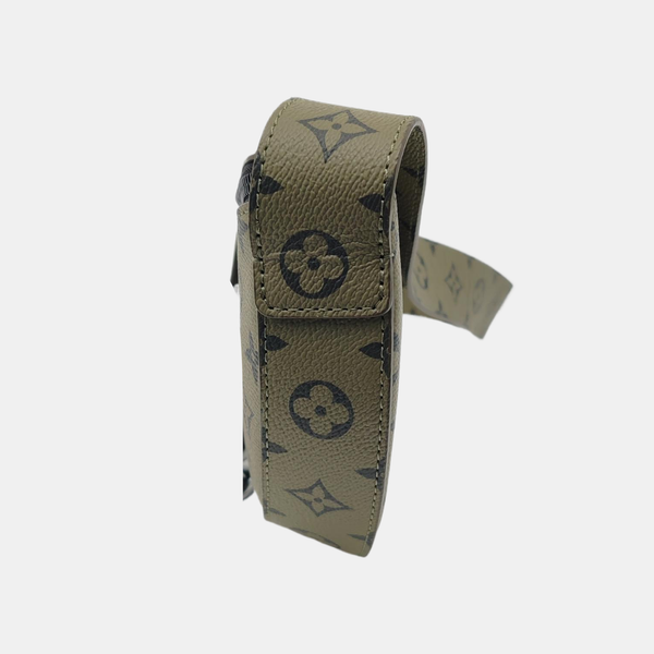 Monogram Coated Canvas Green