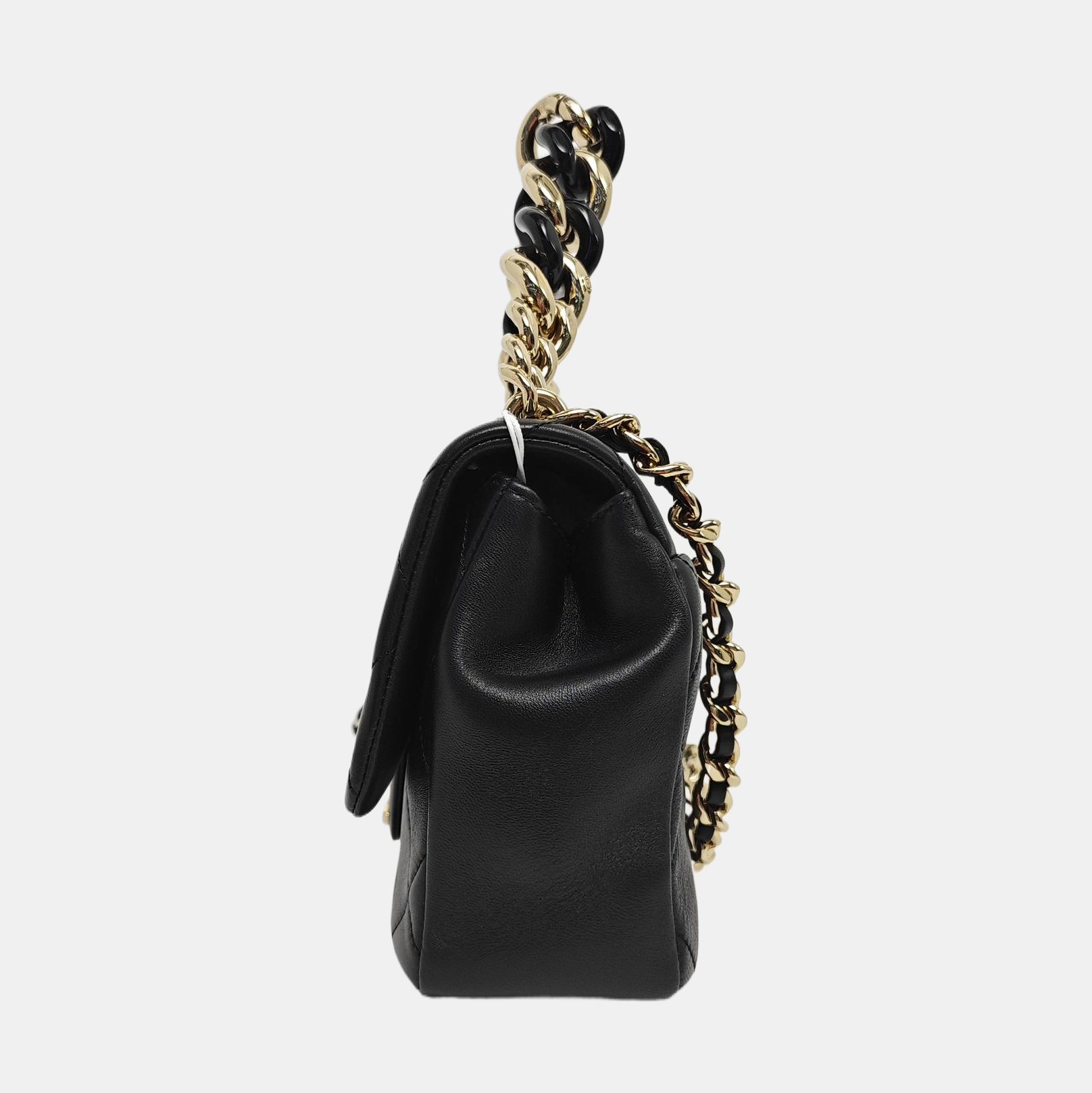 Quilted Lambskin Black