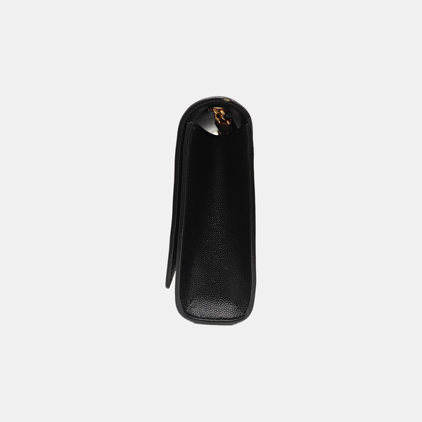 KATE Medium Calfskin Black