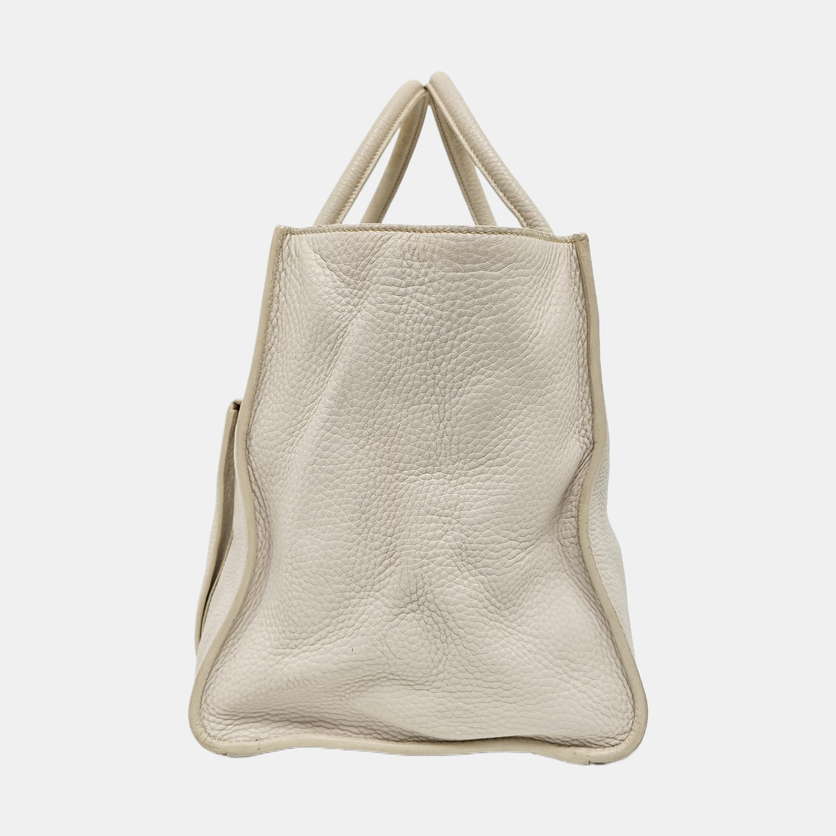 Calfskin Tote Bag White