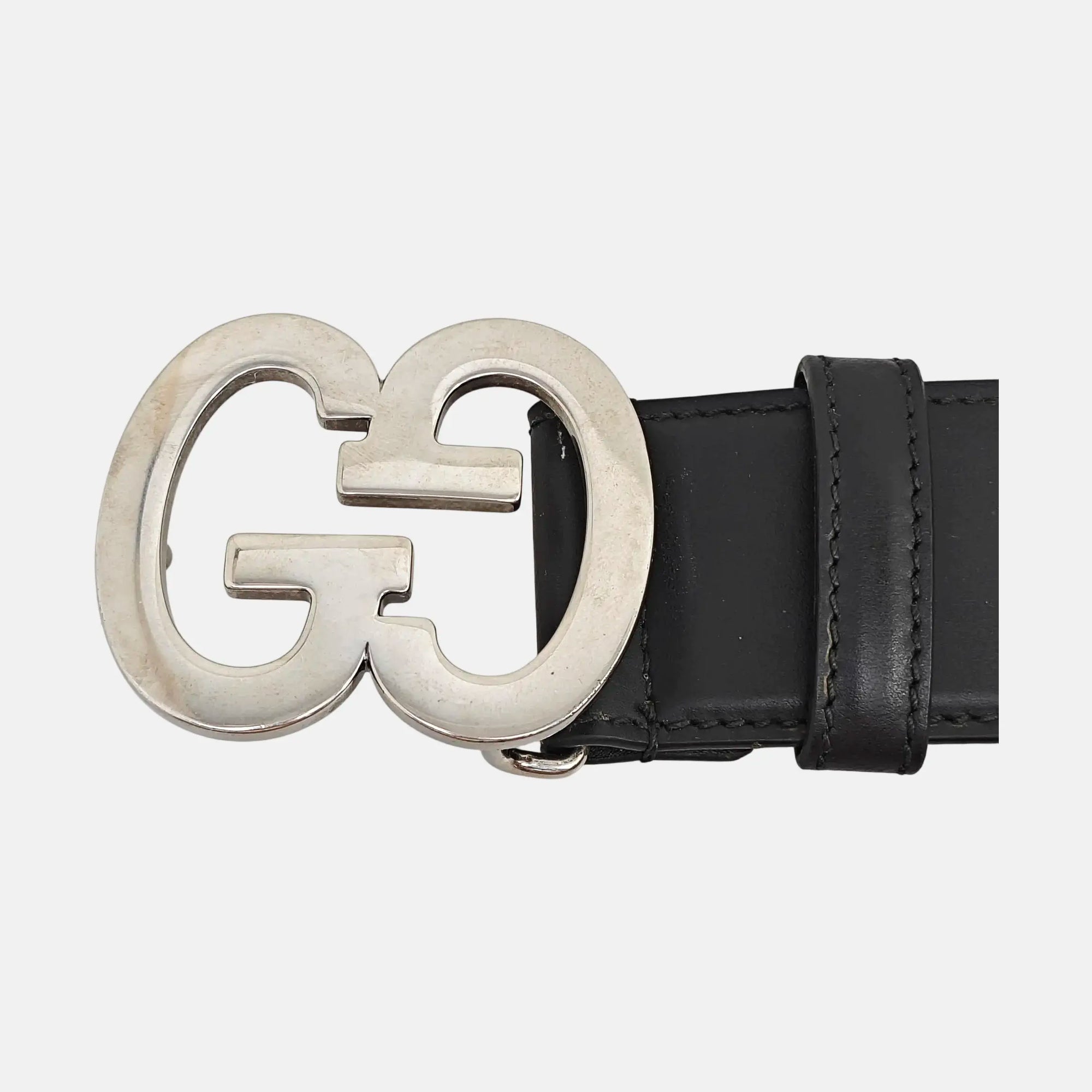 Leather Belt Black