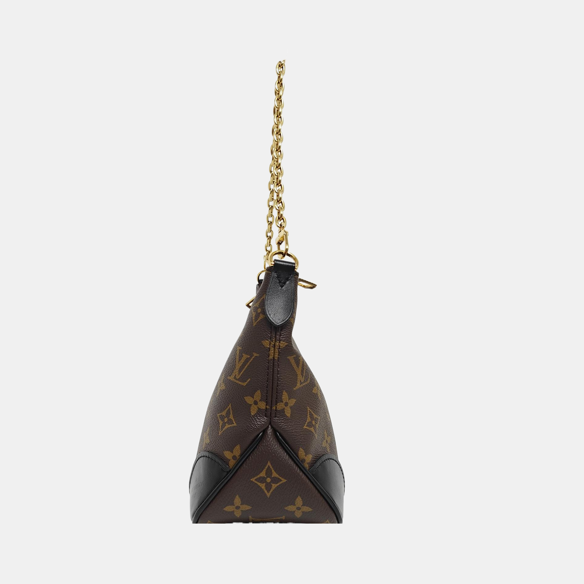 BOULOGNE Monogram Coated Canvas Brown