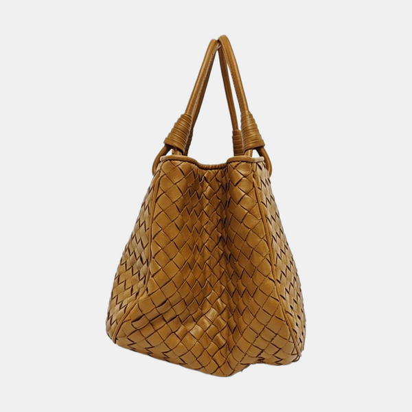 Calfskin Tote Bag Brown