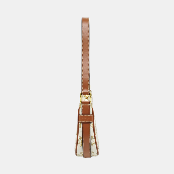 AVA Mini Coated Canvas White