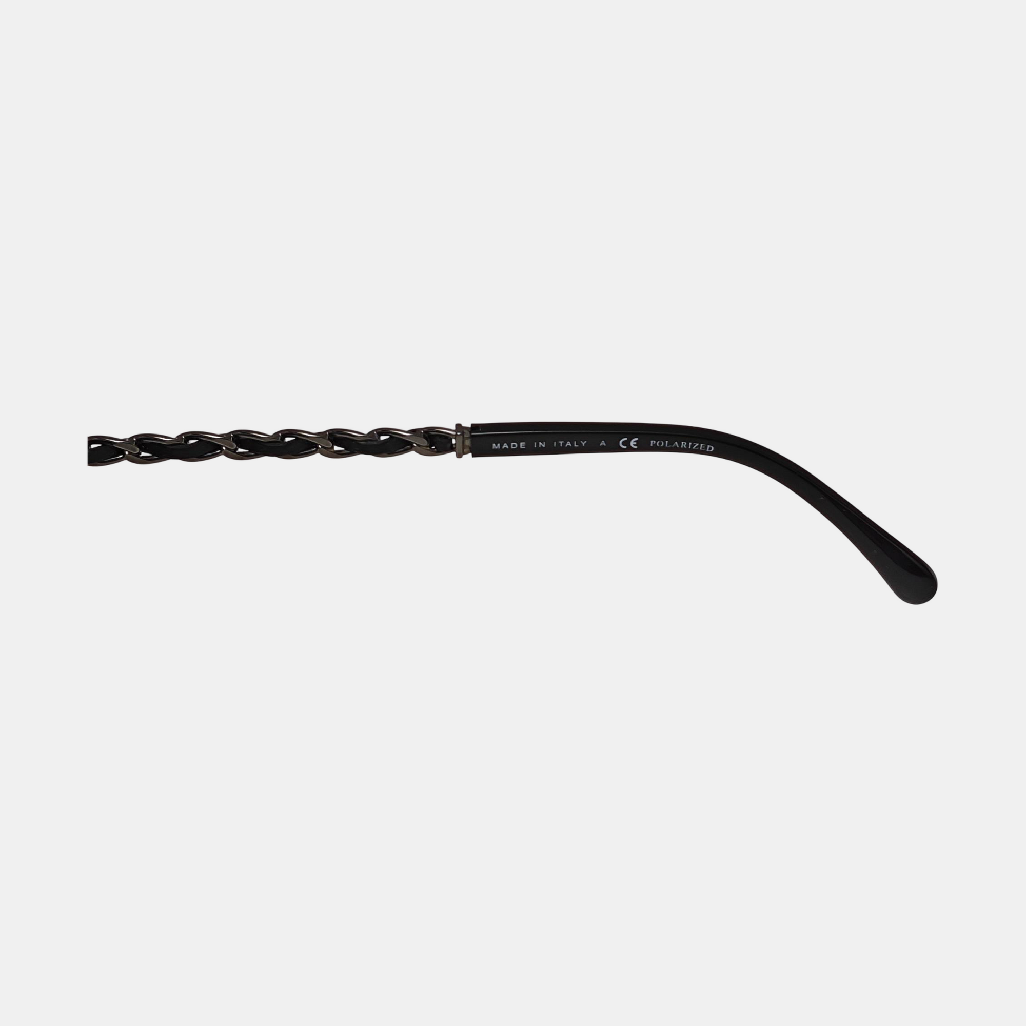 Metal Sunglasses Green