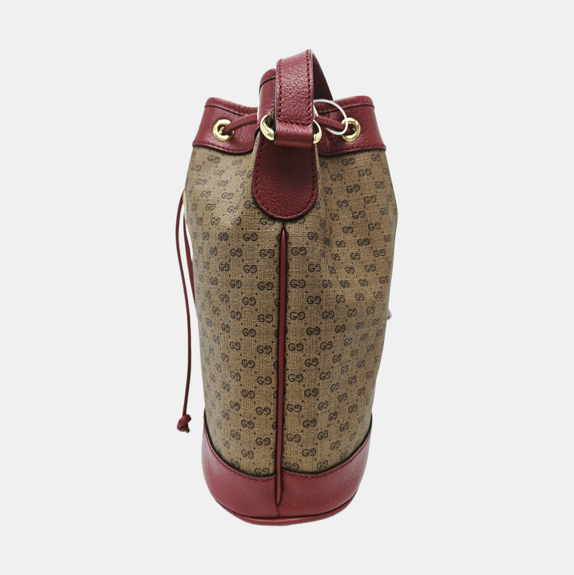 Doraemon X Gucci Small Monogram Coated Canvas Multicolor