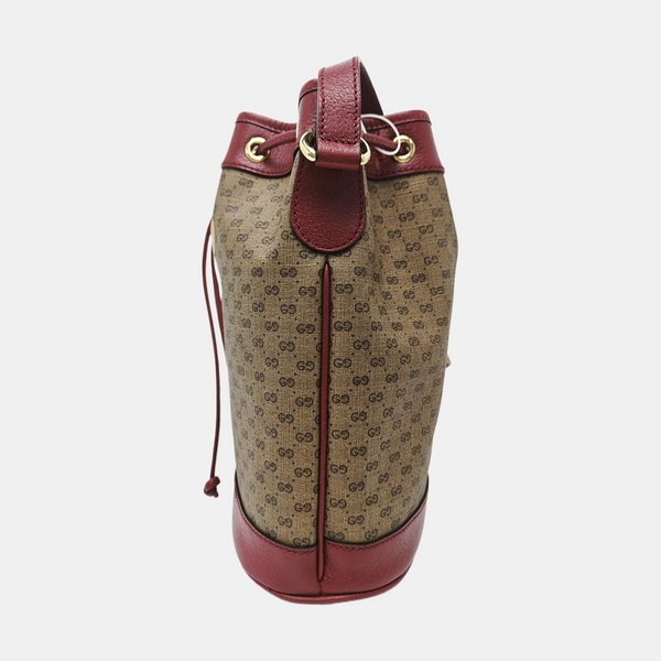 Doraemon X Gucci Small Monogram Coated Canvas Multicolor