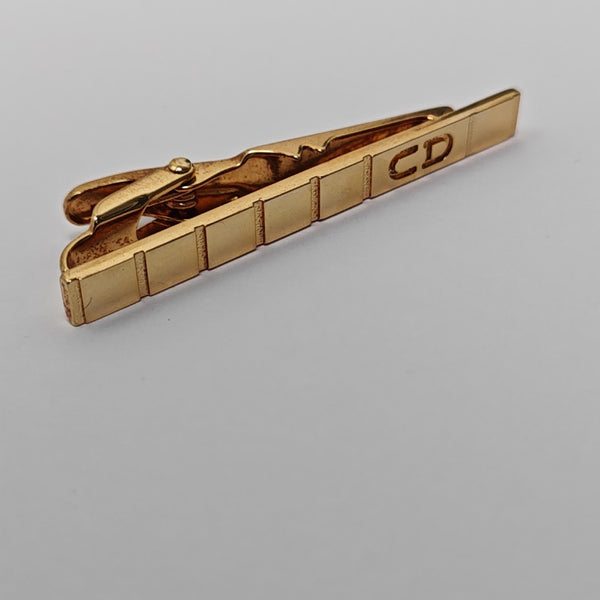 Metal Tie Clip Gold