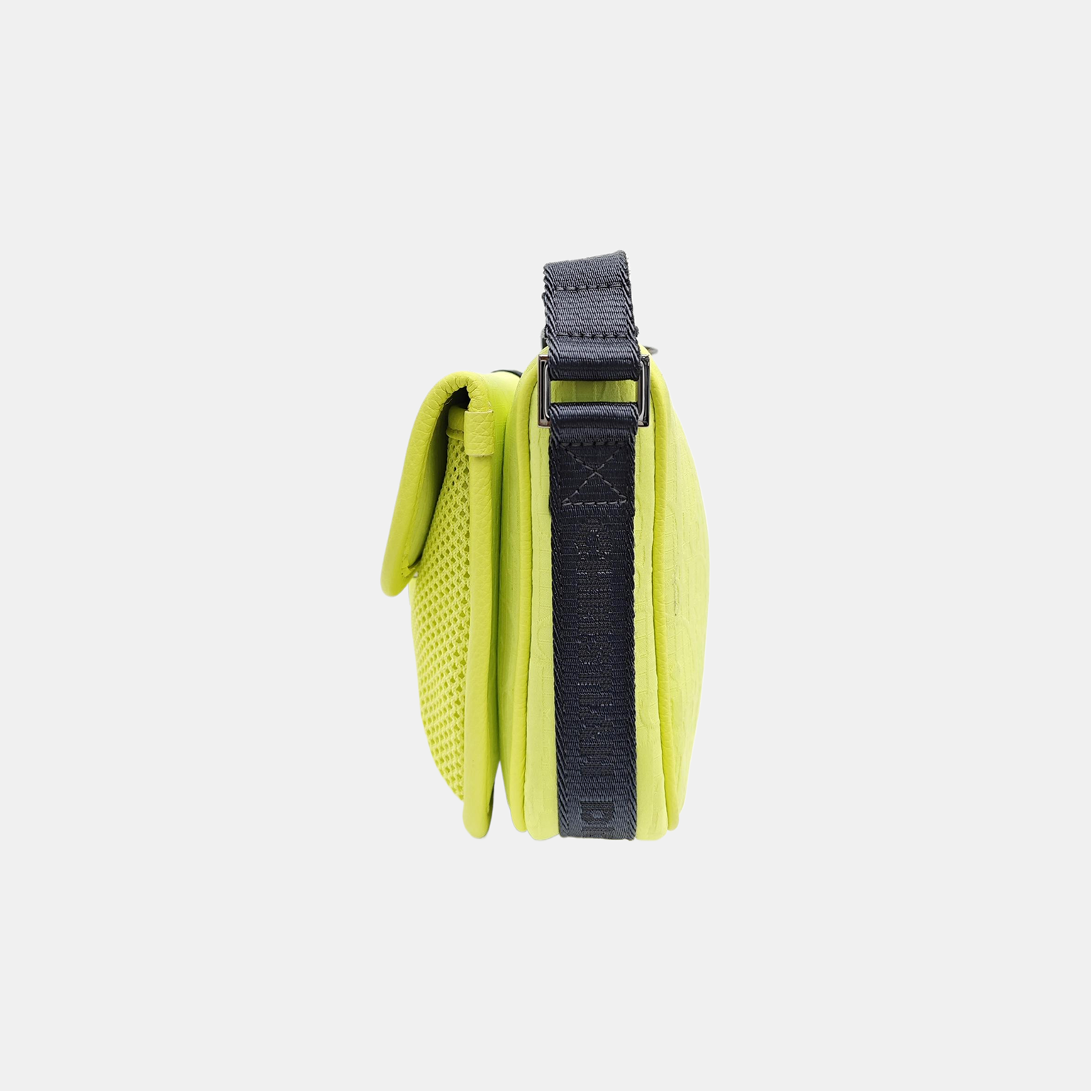 Fabric Shoulder Bag Green