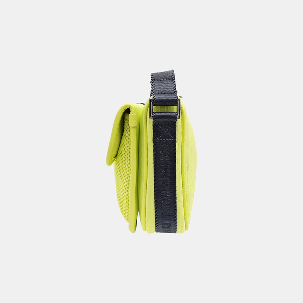 Fabric Shoulder Bag Green